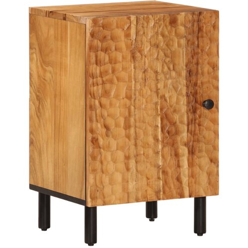 Maison Chic Kopalniška omarica - Kopalniški kabinet 38x33x58 cm trden akacijev les, (21794380) Cene