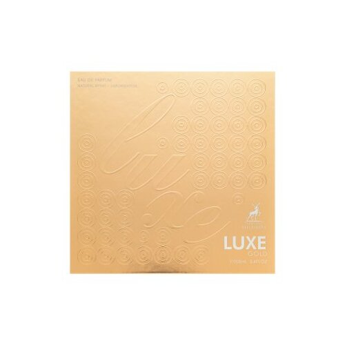 Maison Alhambra Unisex parfem Luxe Gold, EDP, 100 ml Slike