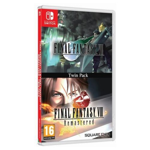 Square Enix SWITCH FFVII and FFVIII Remastered Twin pack igra Slike