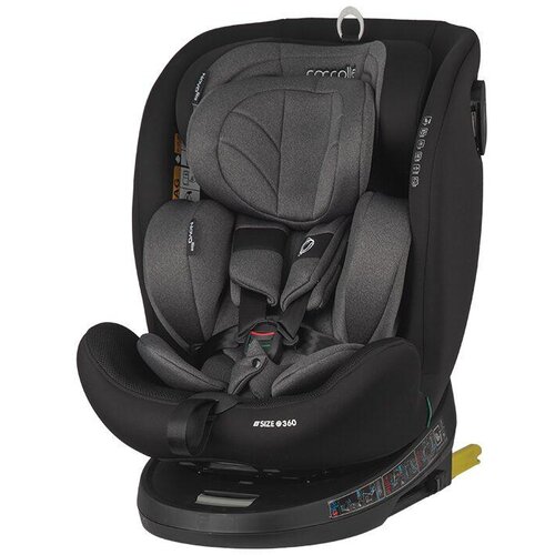 Coccolle Nova - Auto-Sedište iSize 40-150 cm - Crno Cene