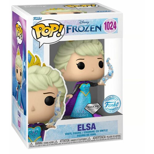 Funko Bobble Figure Disney - Frozen POP! - Elsa #1024 - Diamond Edition Cene
