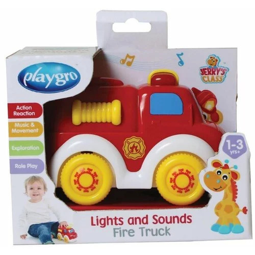 Playgro vatrogasno vozilo sa svjetlom i zvukom 6383865