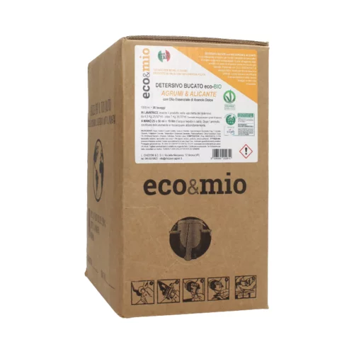 eco & mio Tekući deterdžent - Naranča & Alicante