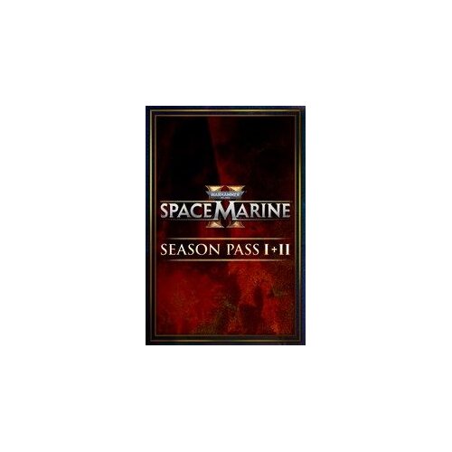 Steam warhammer 40,000: space marine 2 - season pass 1 + 2 (dlc) key (pc) europe Cene