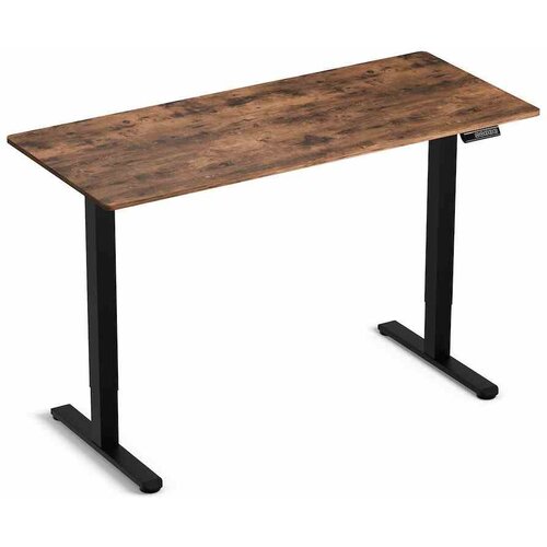 LVN System Sistem   Desk Control Lite 140 Black/Rustic Cene