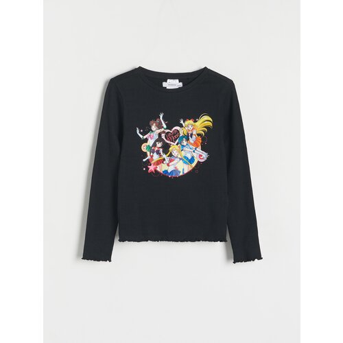 Reserved - GIRLS` T-SHIRT - crno Cijene