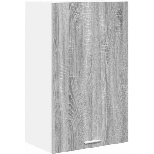  ormarić s pohranom Siva Sonoma i bijela 50 x 31 x 80 cm Slike