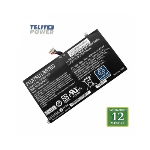 Telit Power Baterija za laptop FUJITSU LifeBook U554 / FPCBP425 14.8V 48Wh / 3300mAh Cene