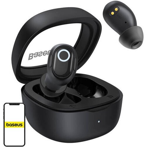 Baseus brezžične slu&amp;scaron;alke bowie WM02 tws, bluetooth 5.0 (črne) Slike
