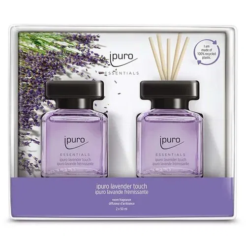 IPURO Set mirisnih difuzora Lavender Touch 2 x 50 ml