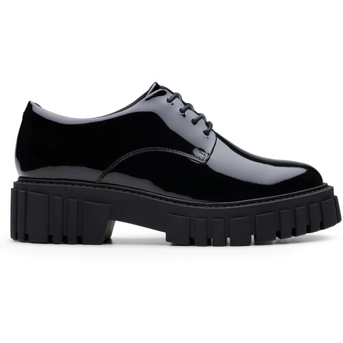 Clarks Nizki čevlji Page Walk 26178685 Črna Slike