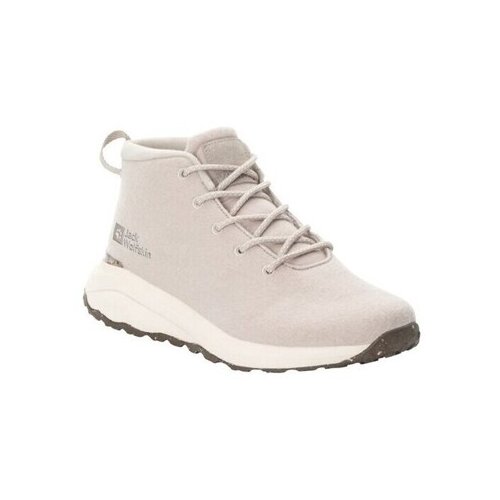 Jack Wolfskin Campfire Mid Wool Siva Slike