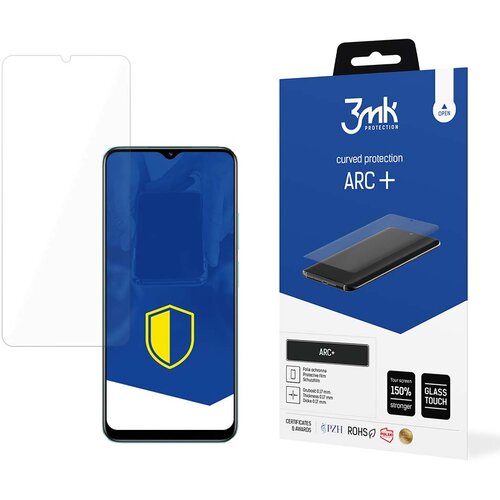 3mk Arc+ zaštitna folija za Realme C33 - Prozirna Cene