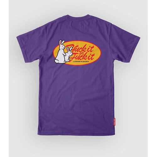 Loose Riders Huck It Bunnies Tech Tee purple Cijene