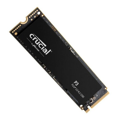 Crucial SSD P3 1000GB1TB M.2 2280 PCIE Gen3.0 3D NAND, RW: 35003000 MBs, Storage Executive + Acronis SW included ( CT1000P3SSD8 ) Slike