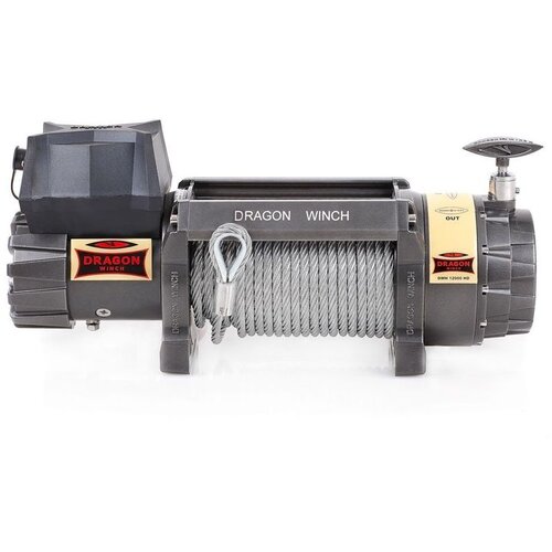 Dragon Vitlo Highlander DWH 12000 HD, 12V, 5.443kg sa sajlom, vodilicom, žičnim i bežičnim daljinskim Cijene