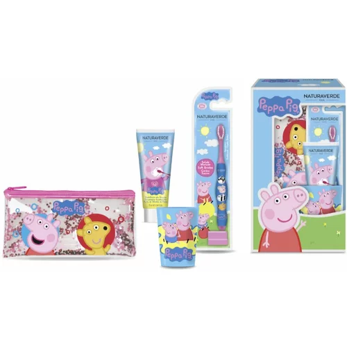 Peppa Pig Oral Care Set poklon set (za djecu)