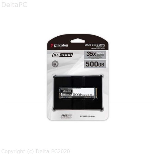 SSD KIN 500GB KC2000 PCIe M.2 2280 NVMe Cijene