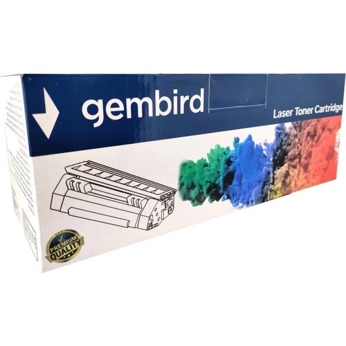 Gembird (106R02183) zamenski toner za Xerox štampače Phaser 3010,WorkCentre 3045B crni Slike