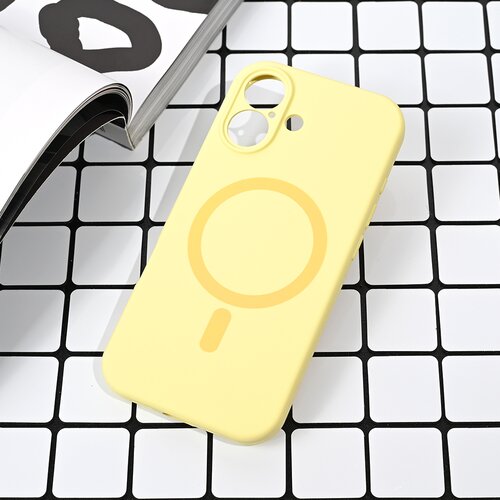  Maska za iPhone 17 63 Magsafe Pure color žuta Cene