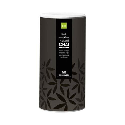 Cosmoveda instant chai latte - black bio - 900 g Slike