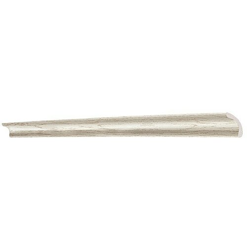 Decosa Rubna zidna lajsna (1 m x 24 mm x 24 mm, Bijeli jasen) Cijene