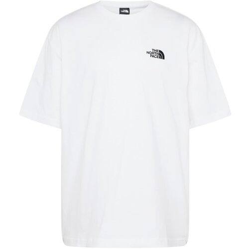 The North Face Majica crna / bijela Cene