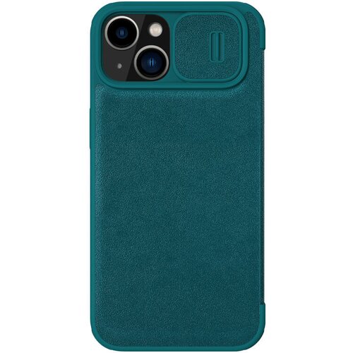 Nillkin CASE OVITEK OHIŠJE ETUI S PREKLOPOM ZA IPHONE 14+ ZELEN, (21910791) Cene