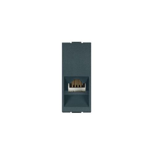 Utičnica RJ45 8/8 Cat6 UTP 1M antracit MODE Cijene