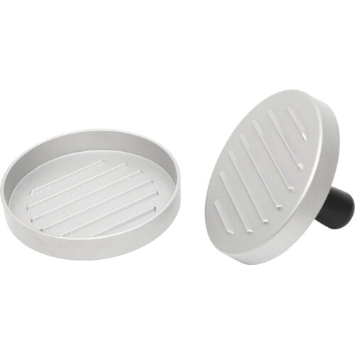 Home Pre&scaron;a za hamburgere, rebrasti aluminij, promjer 115 mm - GRT06 Cijene