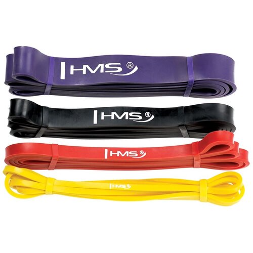Hms Komplet 4 elastike za trening! Slike
