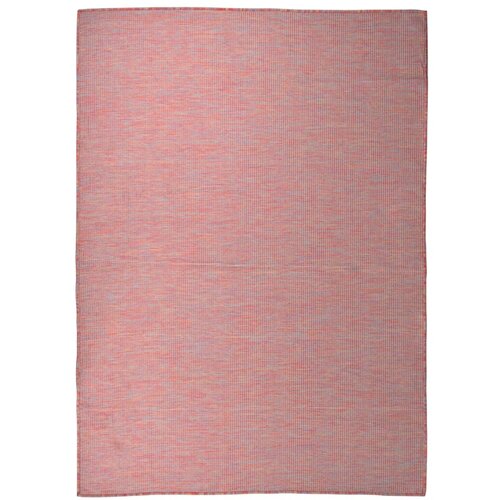 Furnova Zunanja preproga ploščato tkanje 200x280 cm rdeča, (21930705) Cene