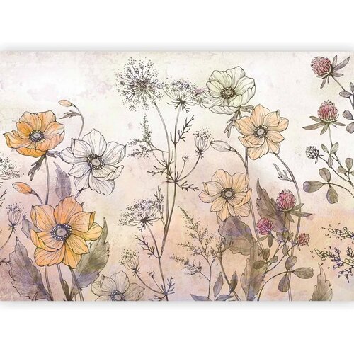  Foto tapeta - Day in the Meadow - First Variant 150x105 Cene
