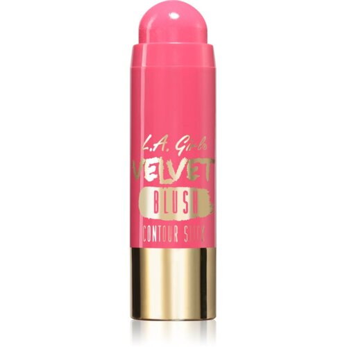 L.A. Girl Cosmetics Velvet kremasto rumenilo u sticku nijansa 586 Plume 5.8 g Slike