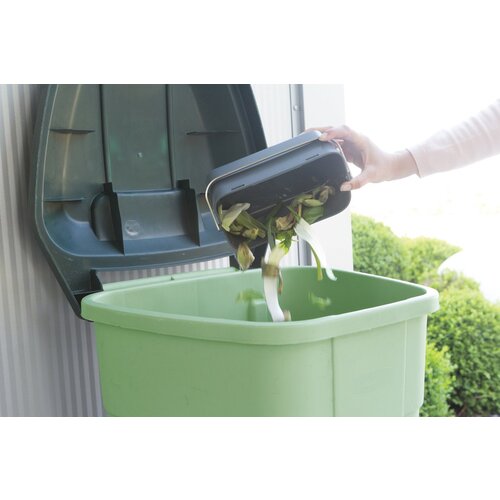 Brabantia posoda za bio odpadke 117541 siv Slike