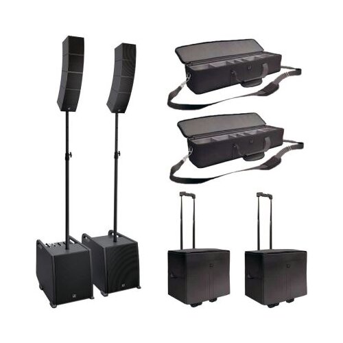 Ld Systems CURV 500 PS, Bundle kompletno ozvočenje + prenosne torbe - - Audio-Kondric Cene