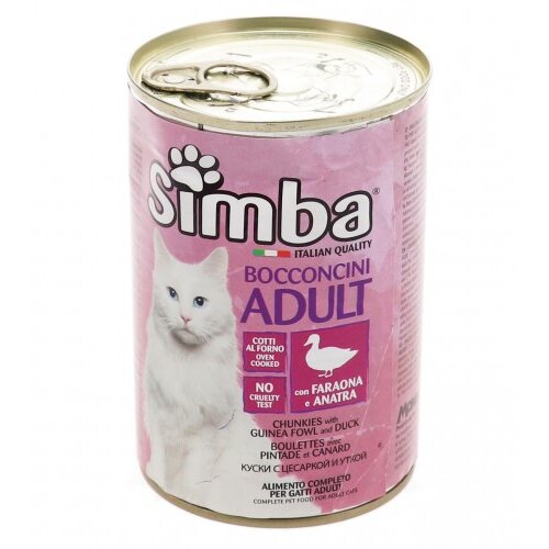 Simba Hrana za mačke patka 415g 815009 Cijene