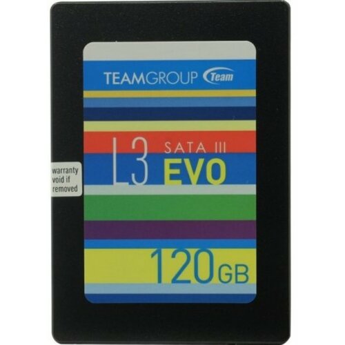 Team Group 120GB SSD SATA3 L3 EVO 500/360MB/s T253LE120GTC101 ssd hard disk Slike