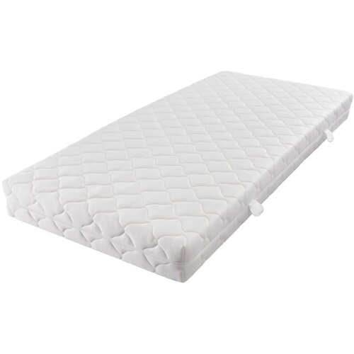 VidaXL Madrac s Perivom Navlakom 200 x 90 x 17 cm Slike