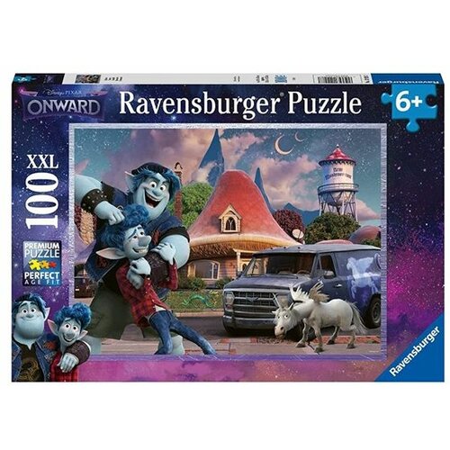 Ravensburger puzzle – Napred/Onward -100 delova Slike