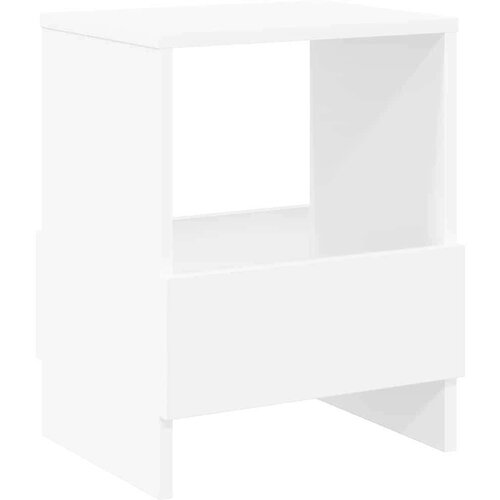  Polica za časopise 2 pcs Bijelo 35 x 30 x 45 cm Slike
