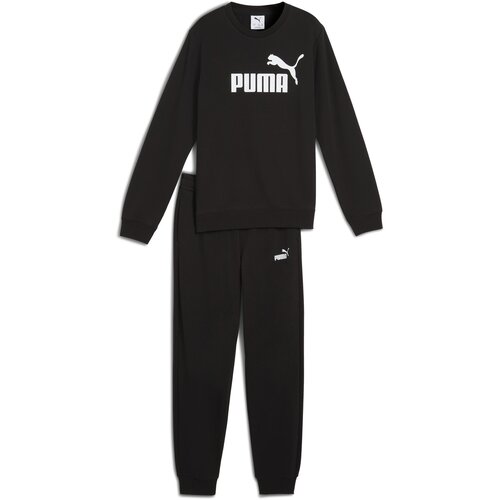 Puma Trenirka za tek 'Essentials No. 1' črna / bela Cene