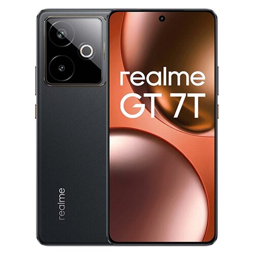Realme GT 7T 5G Dual Sim 12GB RAM 512GB crni Slike