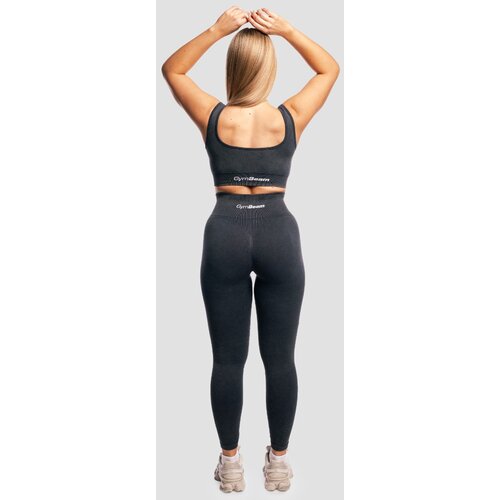GymBeam Sportski grudnjak Lift Seamless Coal Slike