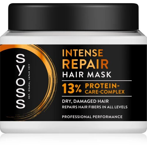 Syoss Intense Repair Intense intenzivna maska za lase z beljakovino 400 ml Cene
