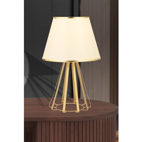 Opviq 64020 cream table lamp Cene