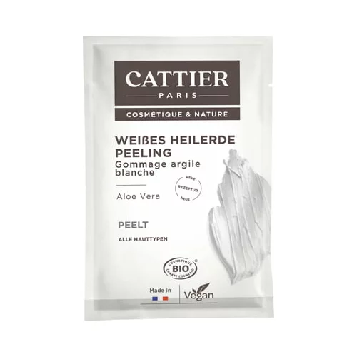 CATTIER Paris Piling z belo zdravilno glino - 12,50 ml