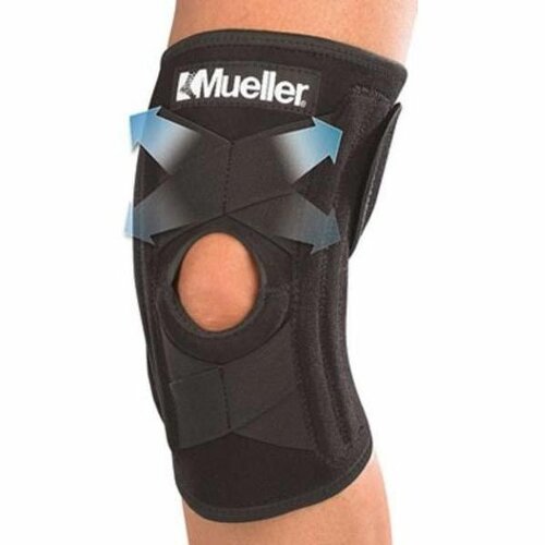 Mueller samopodesivi elastični steznik za koleno (56427) Slike
