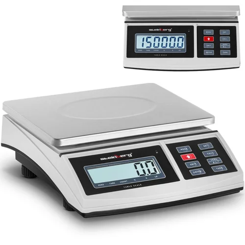 Steinberg Systems Teža poštnine za LCD pisemske pakete 15 kg / 0,5 g, (21110410)