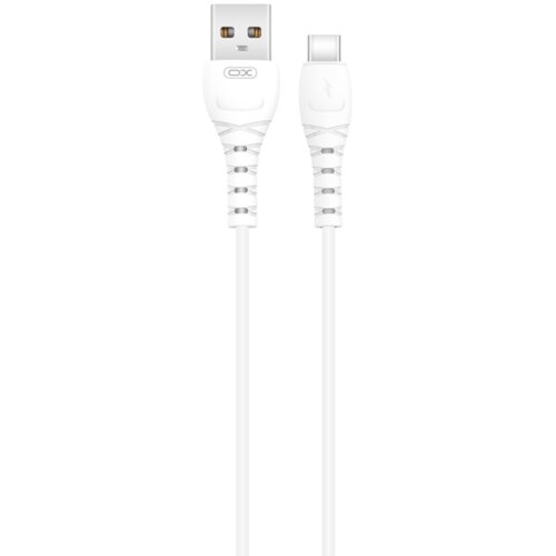 XO Kabel USB na USB-C NB-Q165 1m 3A bel, (20441851) Slike